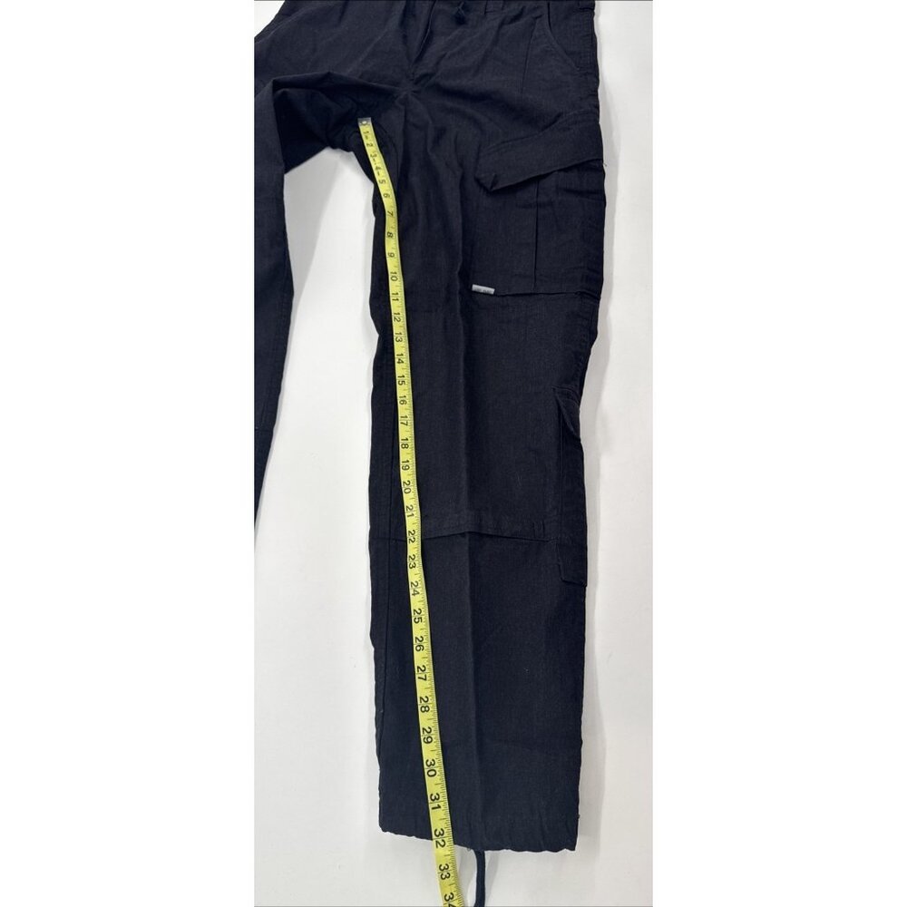 Atlanco Tru Spec Nomex Pants Mens Small 31x32 Cargo Black Paratrooper Tactical - Picture 12 of 12